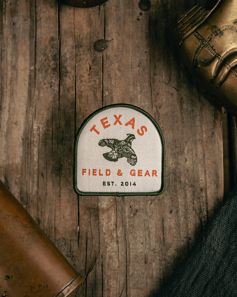 Patch | Texas Field & Gear 2 | Badge | Manready Mercantile