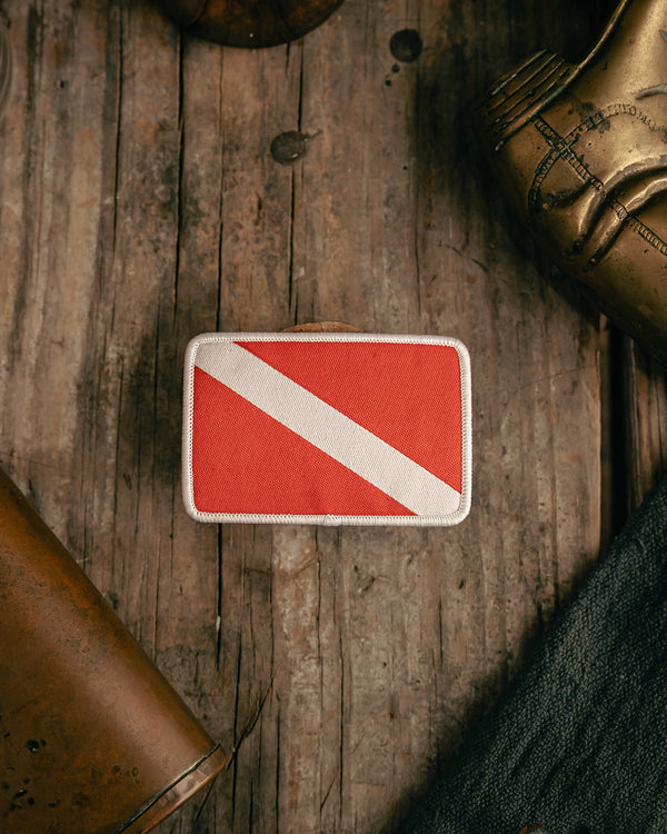 Patch | Dive Flag | Manready Mercantile