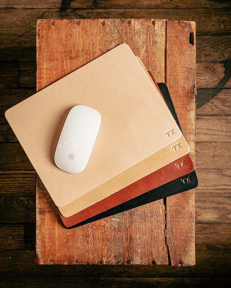 Leather Mouse Pad | TX | Manready Mercantile