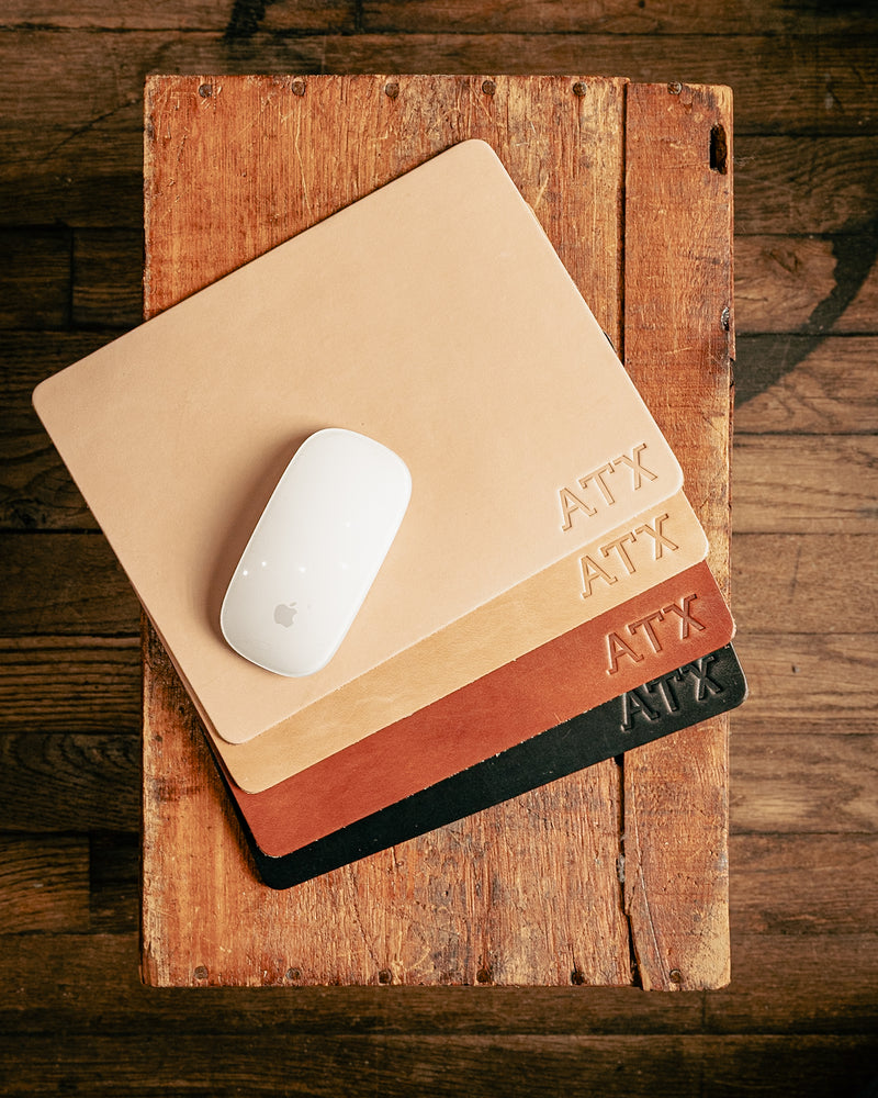 Leather Mouse Pad | ATX | Manready Mercantile
