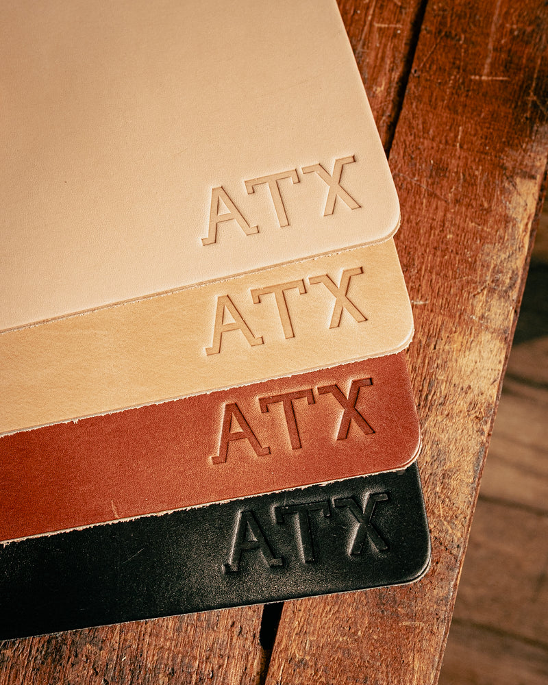 Leather Mouse Pad | ATX | Manready Mercantile