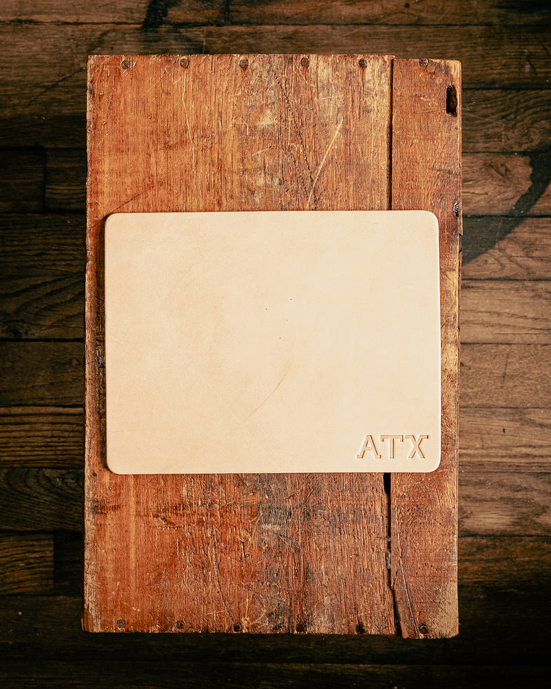 Leather Mouse Pad | ATX | Manready Mercantile