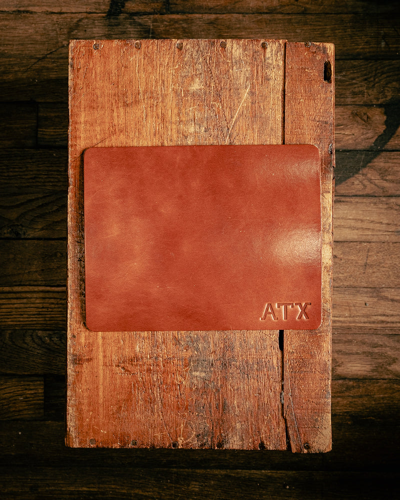 Leather Mouse Pad | ATX | Manready Mercantile