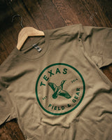 Graphic Tee | Field & Gear | Light Olive | Manready Mercantile
