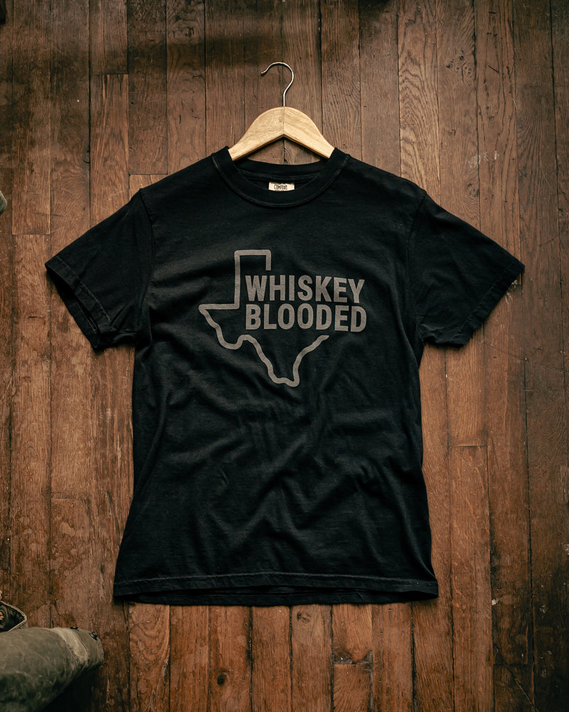 Graphic Tee | Whiskey Blooded Texas | Manready Mercantile