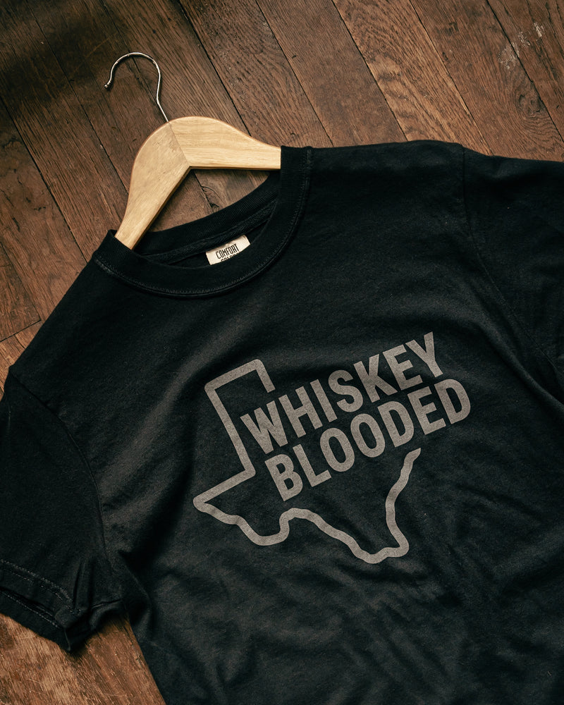 Graphic Tee | Whiskey Blooded Texas | Manready Mercantile
