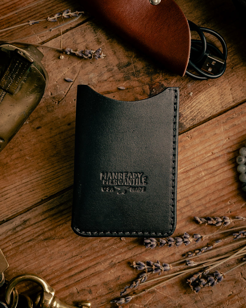 One Pocket Card Holder | Manready Mercantile