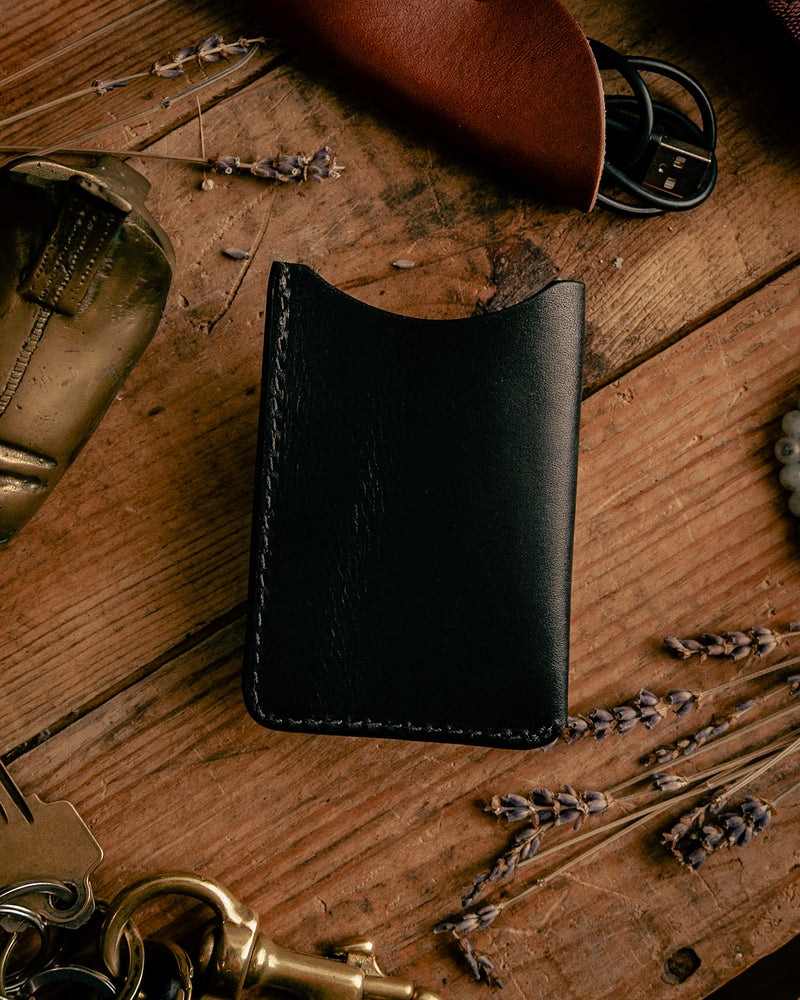 One Pocket Card Holder | Manready Mercantile