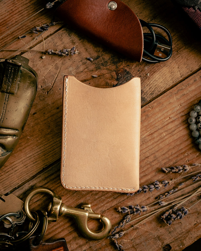 One Pocket Card Holder | Manready Mercantile