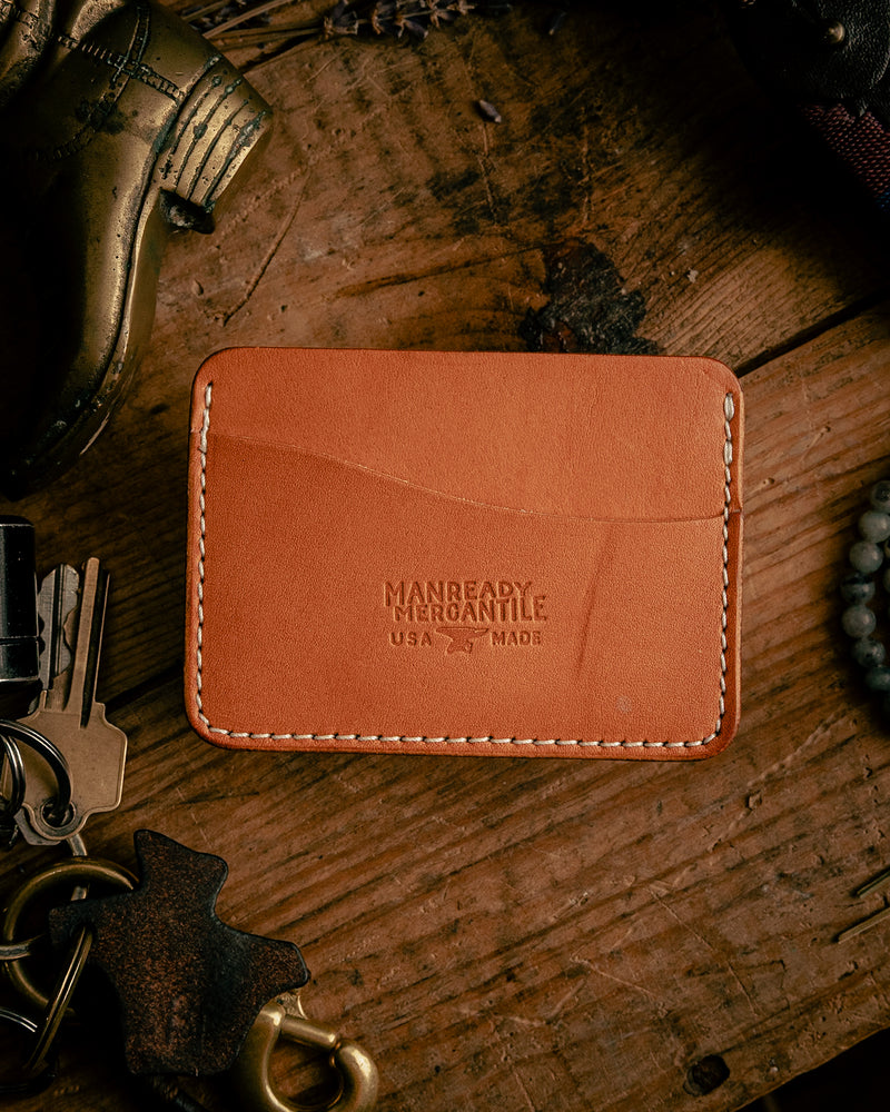 Two Pocket Card Wallet | Manready Mercantile