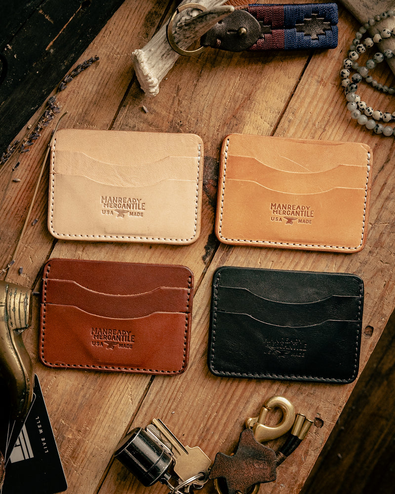 ID Card Wallet | Three Pocket | Manready Mercantile