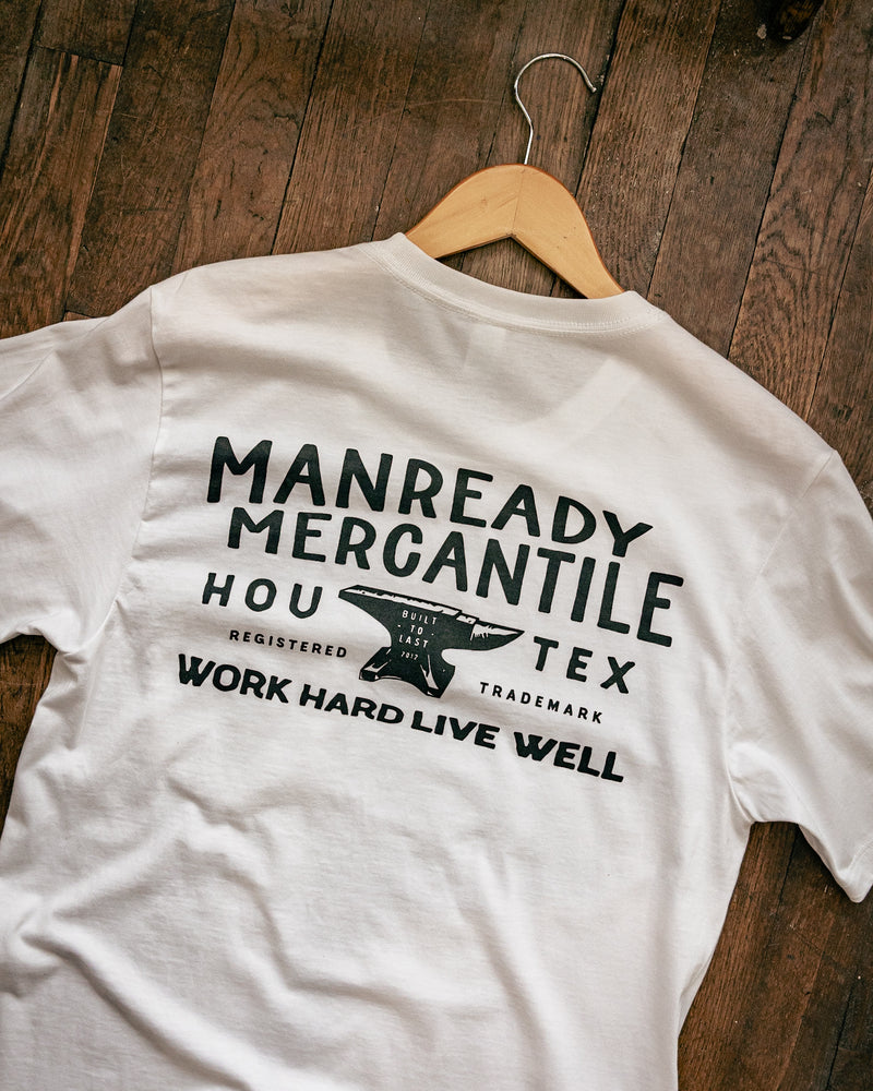 Graphic Pocket Tee | Deadweight Anvil | Manready Mercantile