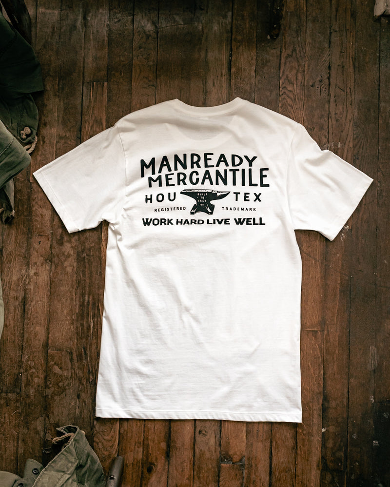 Graphic Pocket Tee | Deadweight Anvil | Manready Mercantile