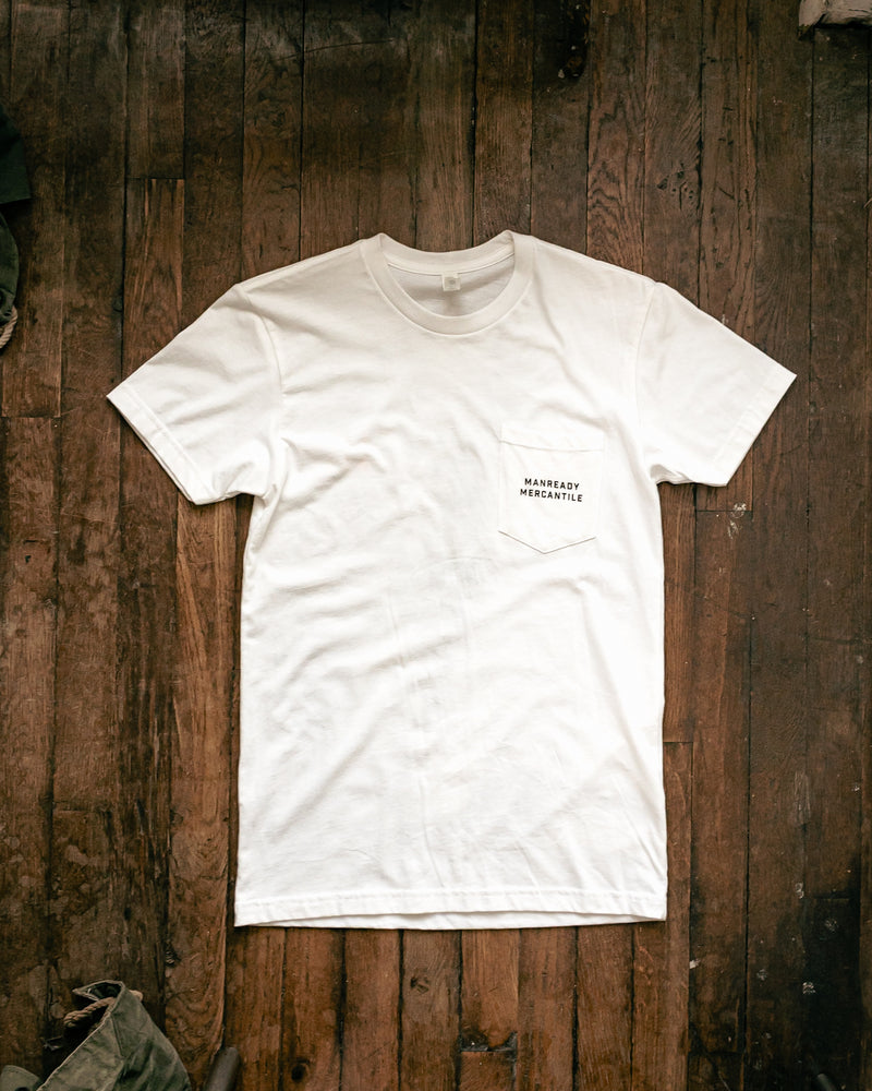 Graphic Pocket Tee | Deadweight Anvil | Manready Mercantile