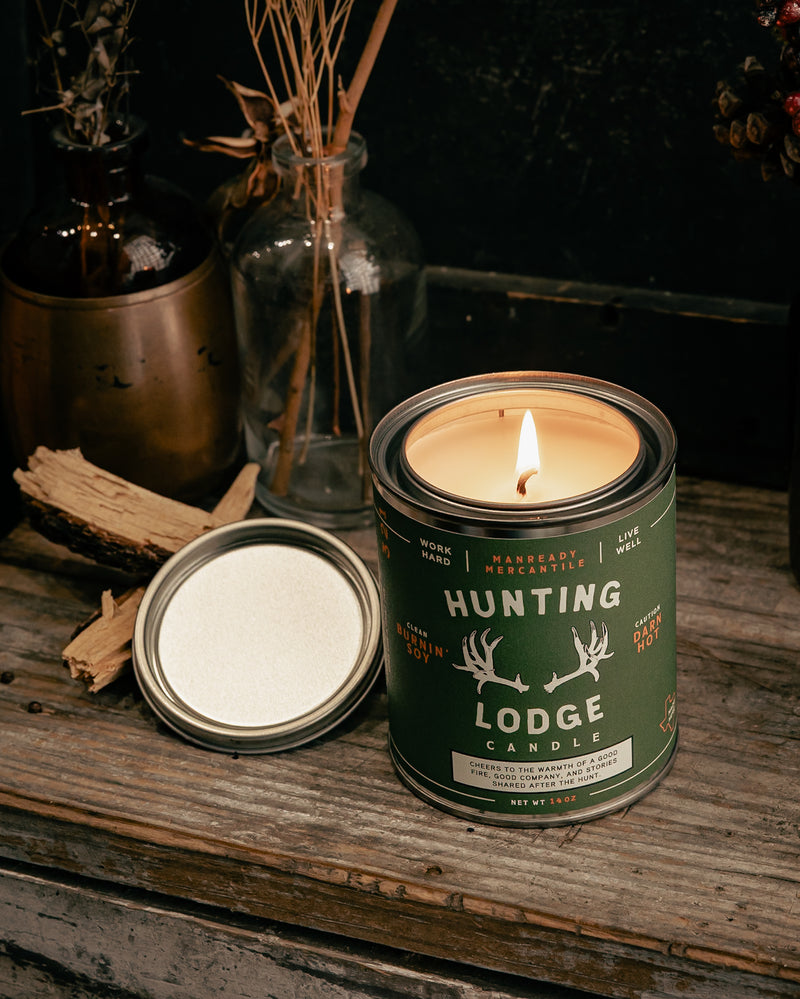 Hunting Lodge Candle | Manready Mercantile