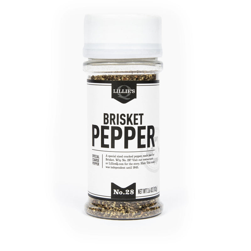 Brisket Pepper | Lillie's Q