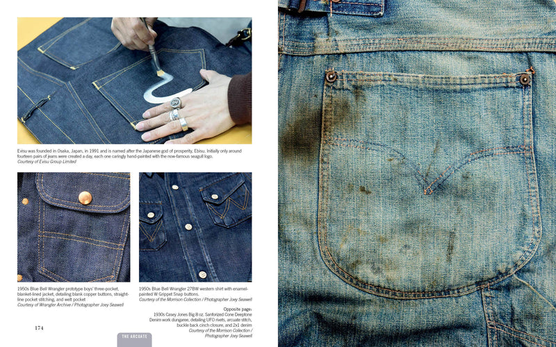 Denim Branded: Jeanswear's Evolving Design Details | Schiffer Publishing