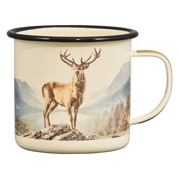 Enamel Mug | Deer | Gentlemen's Hardware
