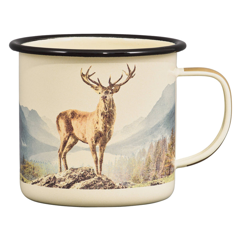 Enamel Mug | Deer | Gentlemen's Hardware