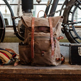 Wilder Backpack | Brush Brown | Bradley Mountain