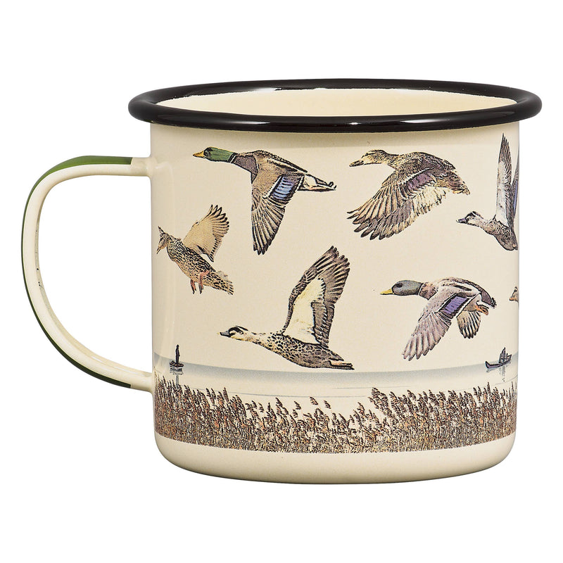 Enamel Mug | Lake & Ducks | Gentlemen's Hardware