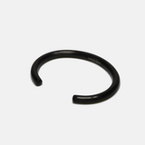 Round Cuff | Black Steel | Curated Basics