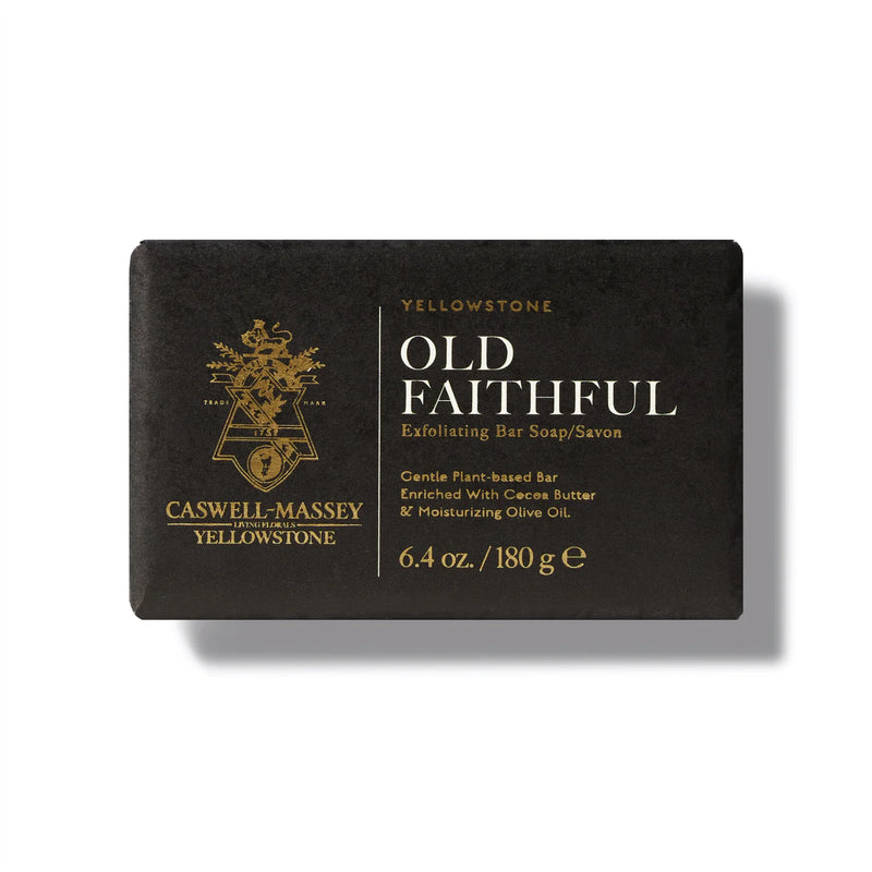 Yellowstone Old Faithful Castile Soap | Caswell Massey