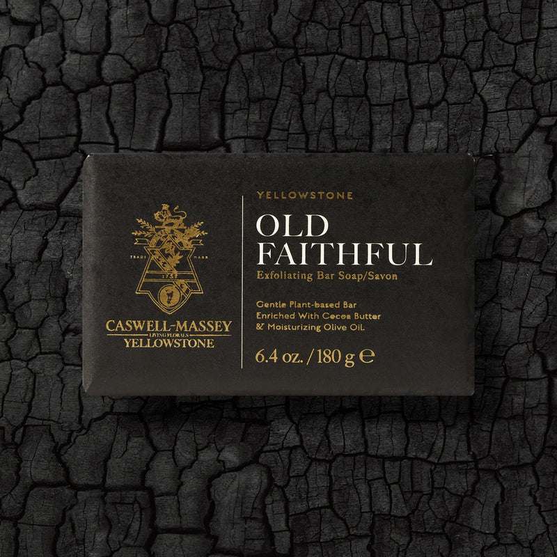 Yellowstone Old Faithful Castile Soap | Caswell Massey