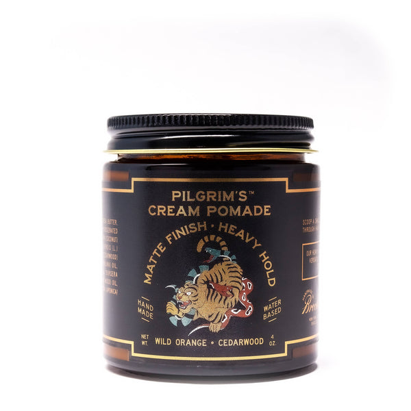 Matte Pomade | Wild Orange + Cedarwood | Brooklyn Grooming