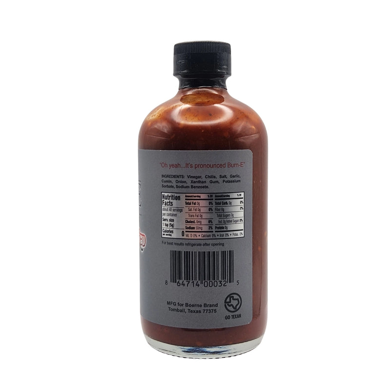 The Smokin' Red Hot Sauce | Boerne Brand