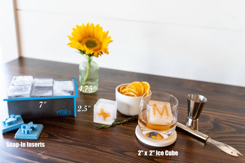 TCU Tray Inserts | Roks Ice