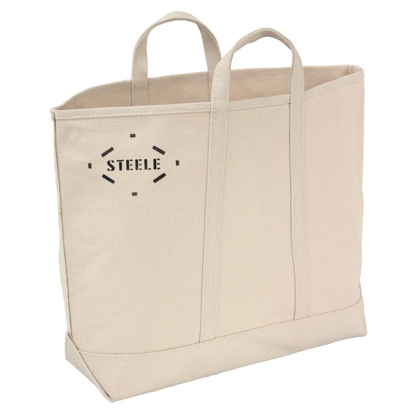 Natural Canvas Tote Bag | Steele Canvas Basket