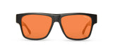 Cliff Sunglasses | Matte Black: HD Plus Polarized Amber | Smokey Bear x CAMP