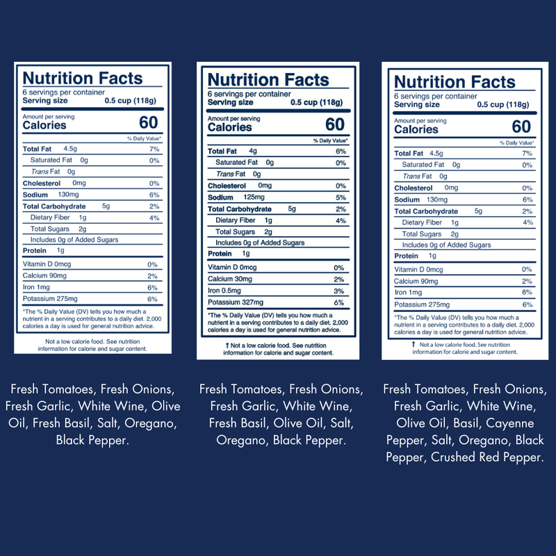 Yo Mama's Sampler Gift Set | Yo Mama's Foods