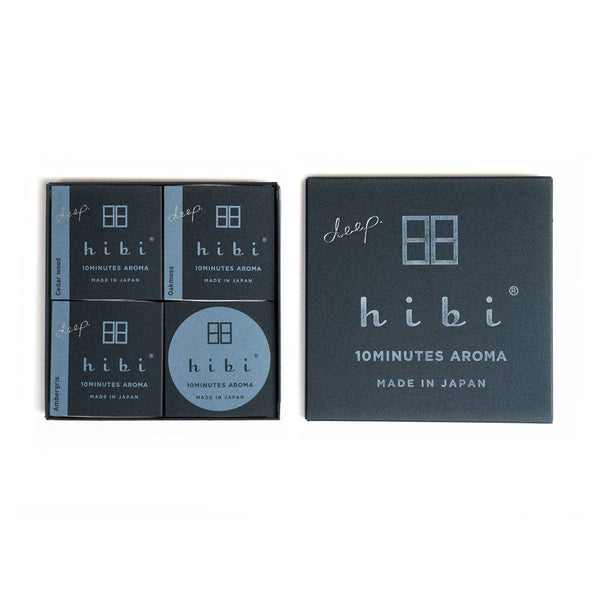 Deep Frangrance Gift Box | Set of 3 | Hibi