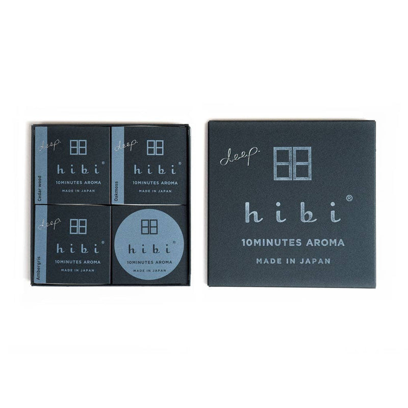 Deep Frangrance Gift Box | Set of 3 | Hibi