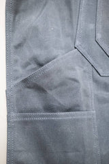 Canvas Shop Apron V2 | Olive | Iron & Resin