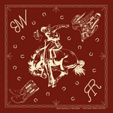 Buckskin Rider | Mister Bandana