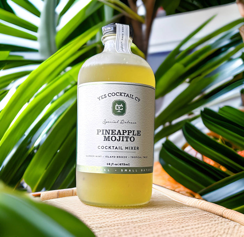 Pineapple Mojito Cocktail Mixer | Yes Cocktail Co.