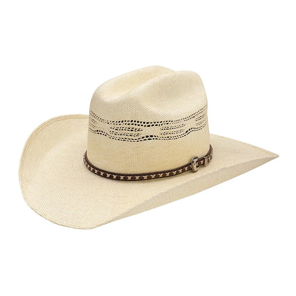 Elmhurst Straw Cowboy Hat | Natural | Stetson