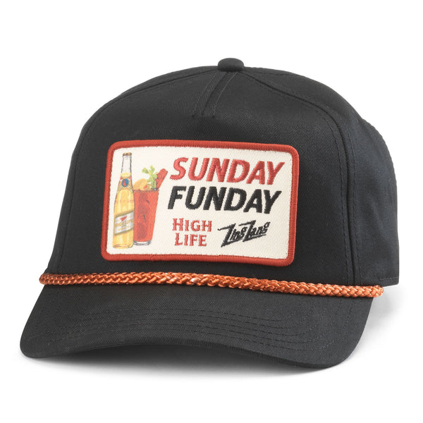 Miller Zing Zang Roscoe | Black | American Needle