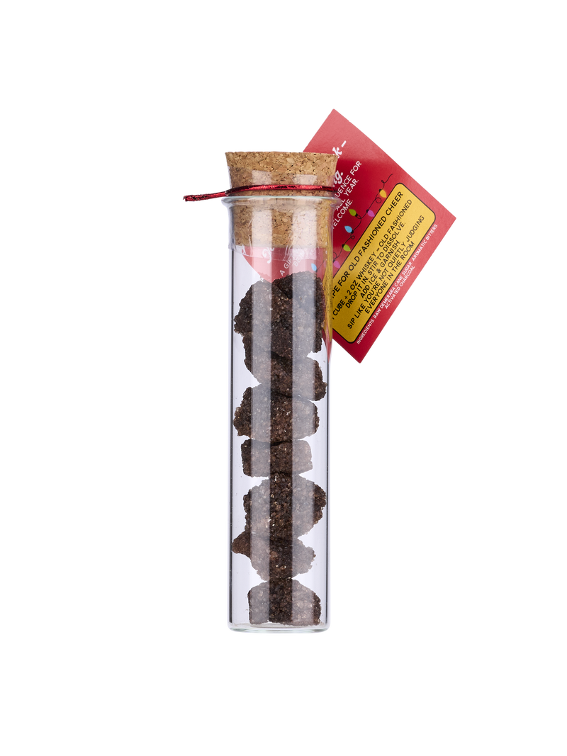 Lump of Coal Old Fashioned Cubes | Yes Cocktail Co.