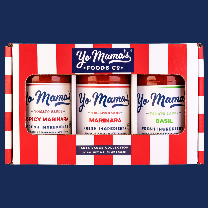 Yo Mama's Sampler Gift Set | Yo Mama's Foods