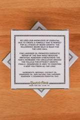 Willowemoc Beard Balm | Upstate Stock