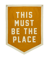 This Must Be The Place Camp Flag | Oxford Pennant
