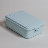Steel Stackable Storage Box T-150 | Glacier | Toyo Steel Co.