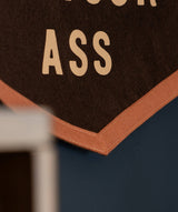 Let Love Knock You On Your Ass Camp Flag | Jason Isbell x Oxford Pennant