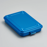 Steel Stackable Storage Box T-152 | Toyo |Blue