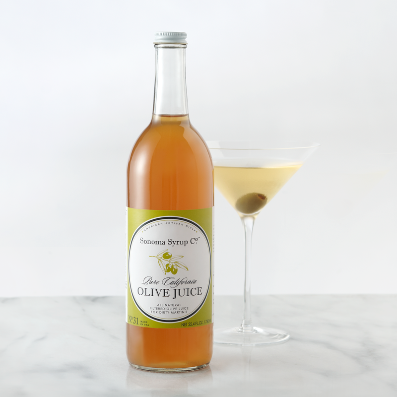 Pure Sonoma Olive Juice | Sonoma Syrup Co.