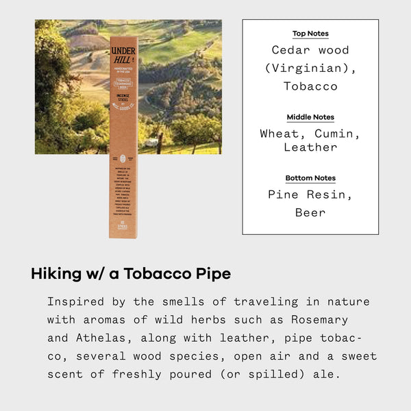 Underhill Incense Sticks | Misc. Goods Co.